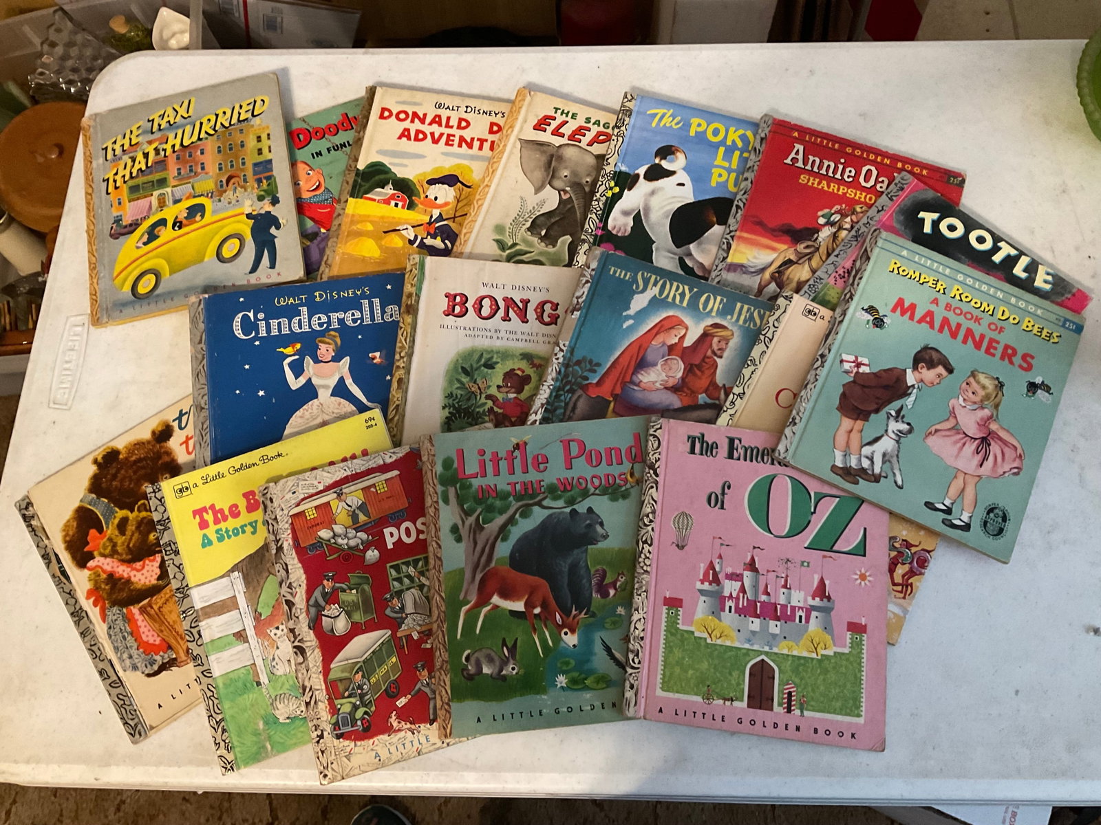 lot of vintage children's books: lot of vintage children's books