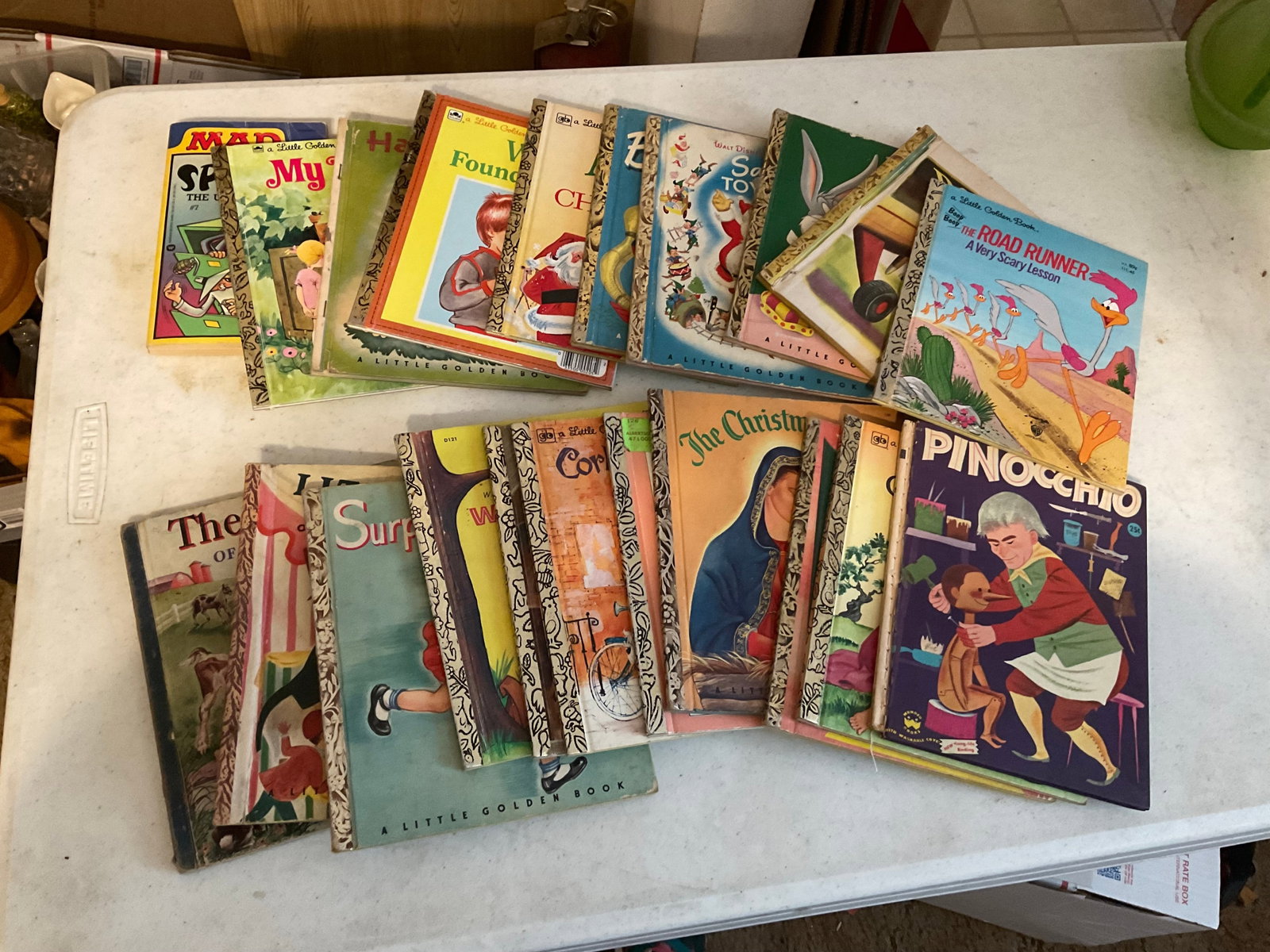 lot of vintage children's books: lot of vintage children's books