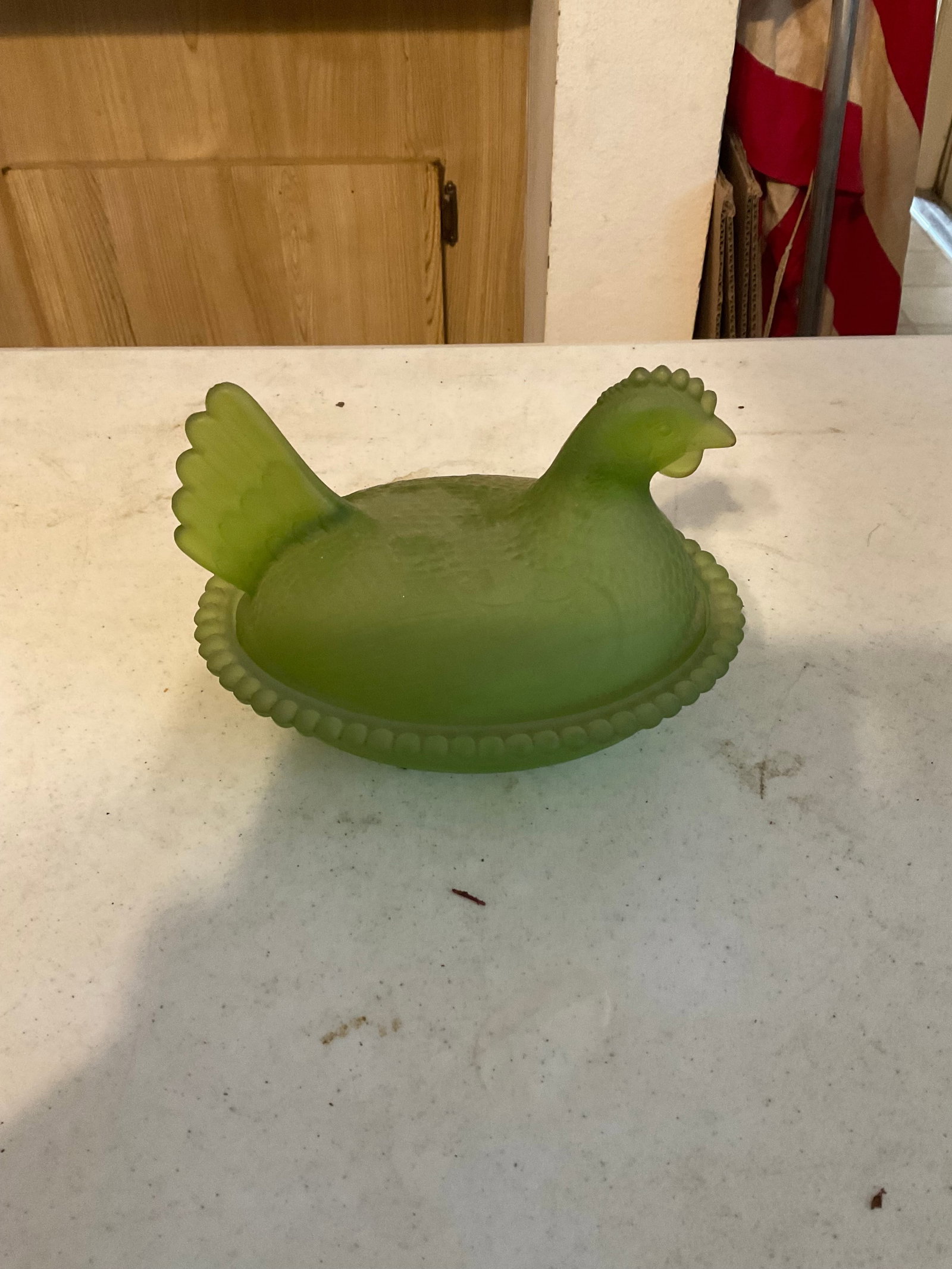 covered uranium glass roaster: covered uranium glass roaster