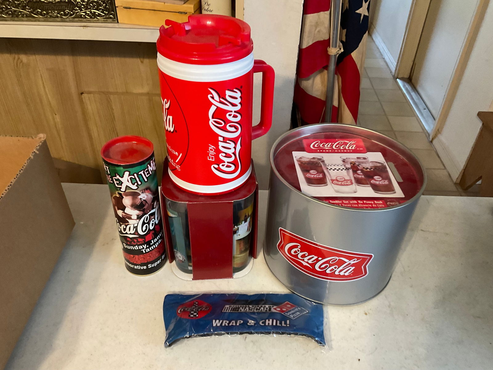 Lot of Coke Cola advertising items and more (1 of 1)