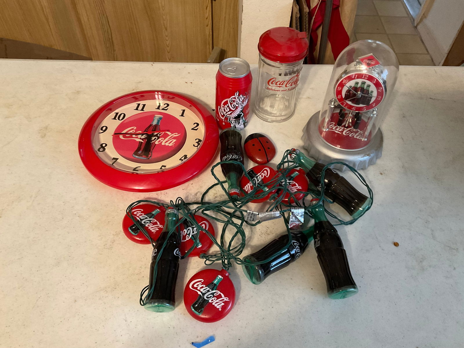 Lot of Coke Cola advertising items and more (1 of 1)