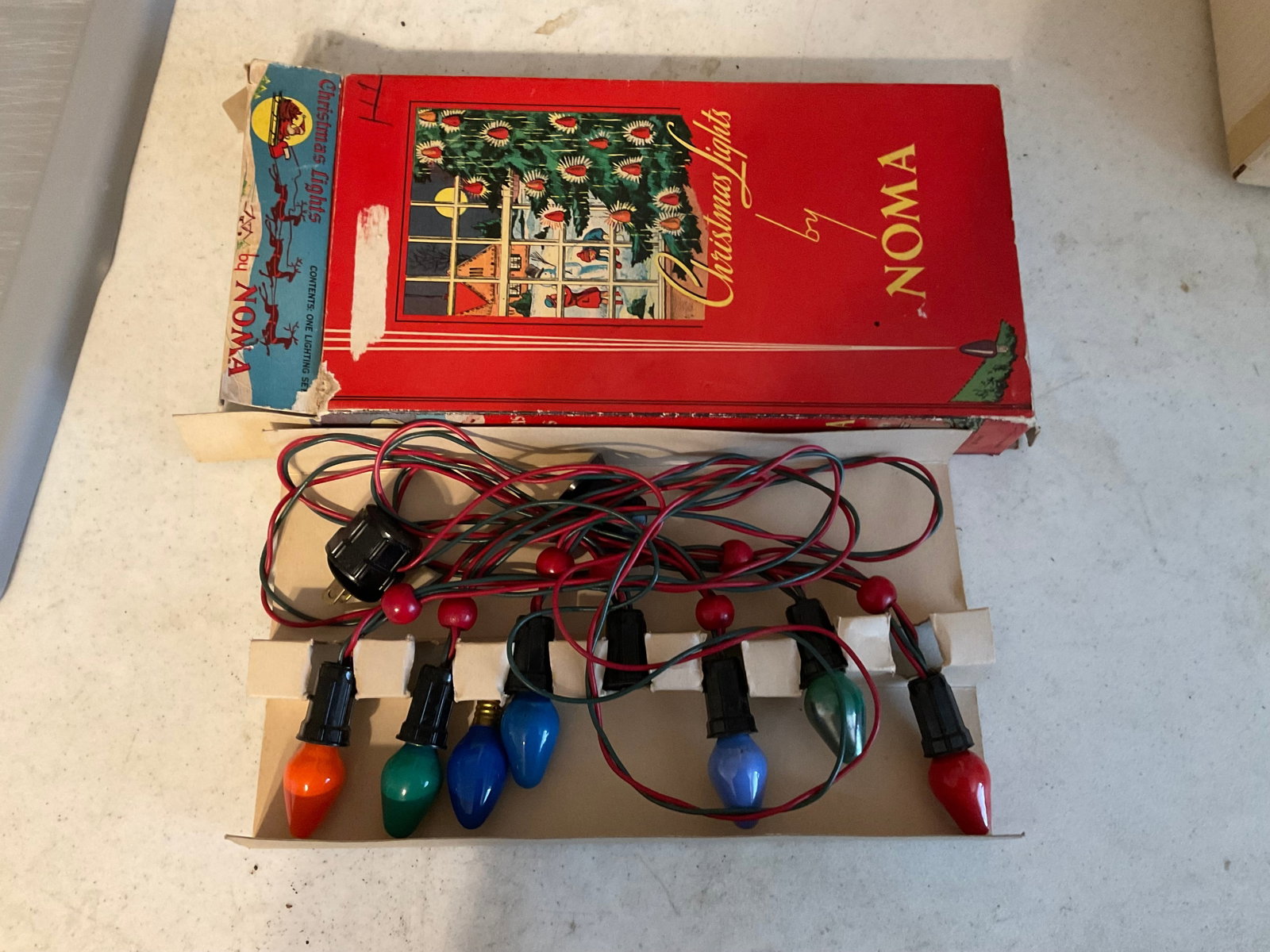 Noma vintage christmas lights: Noma vintage christmas lights