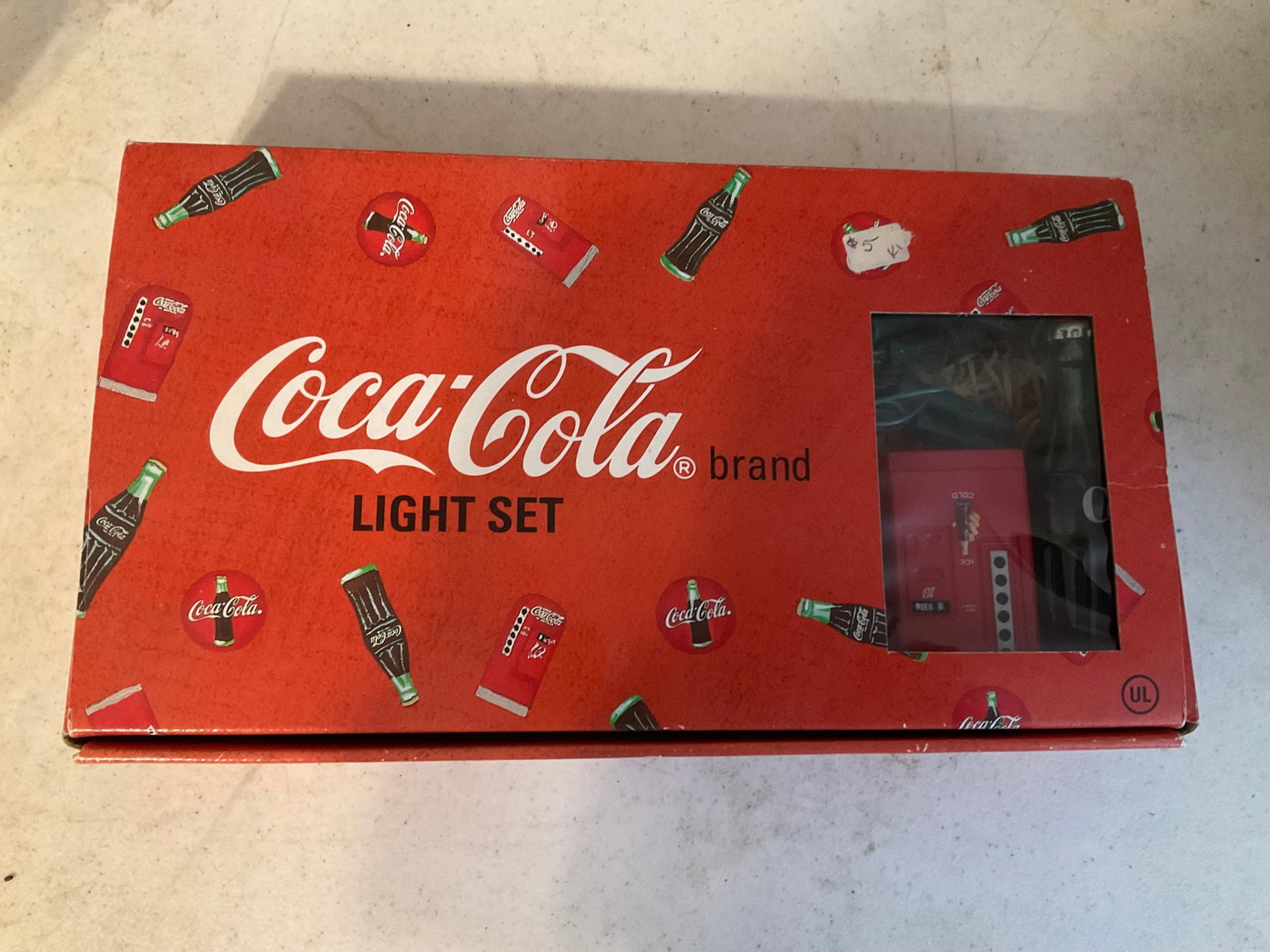 Coke Cola light set: Coke Cola light set