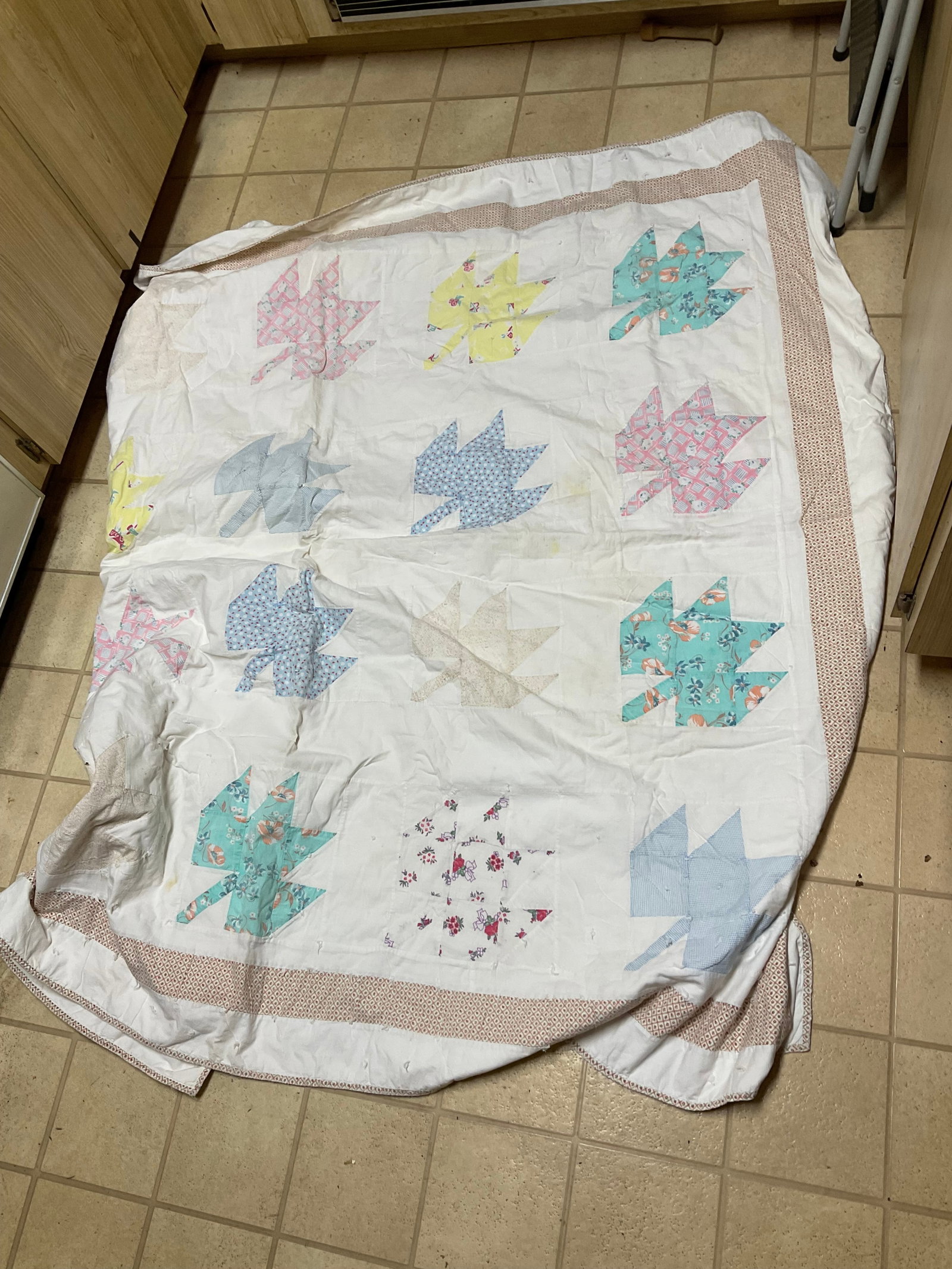 Vintage patchwork quilts (1 of 1)