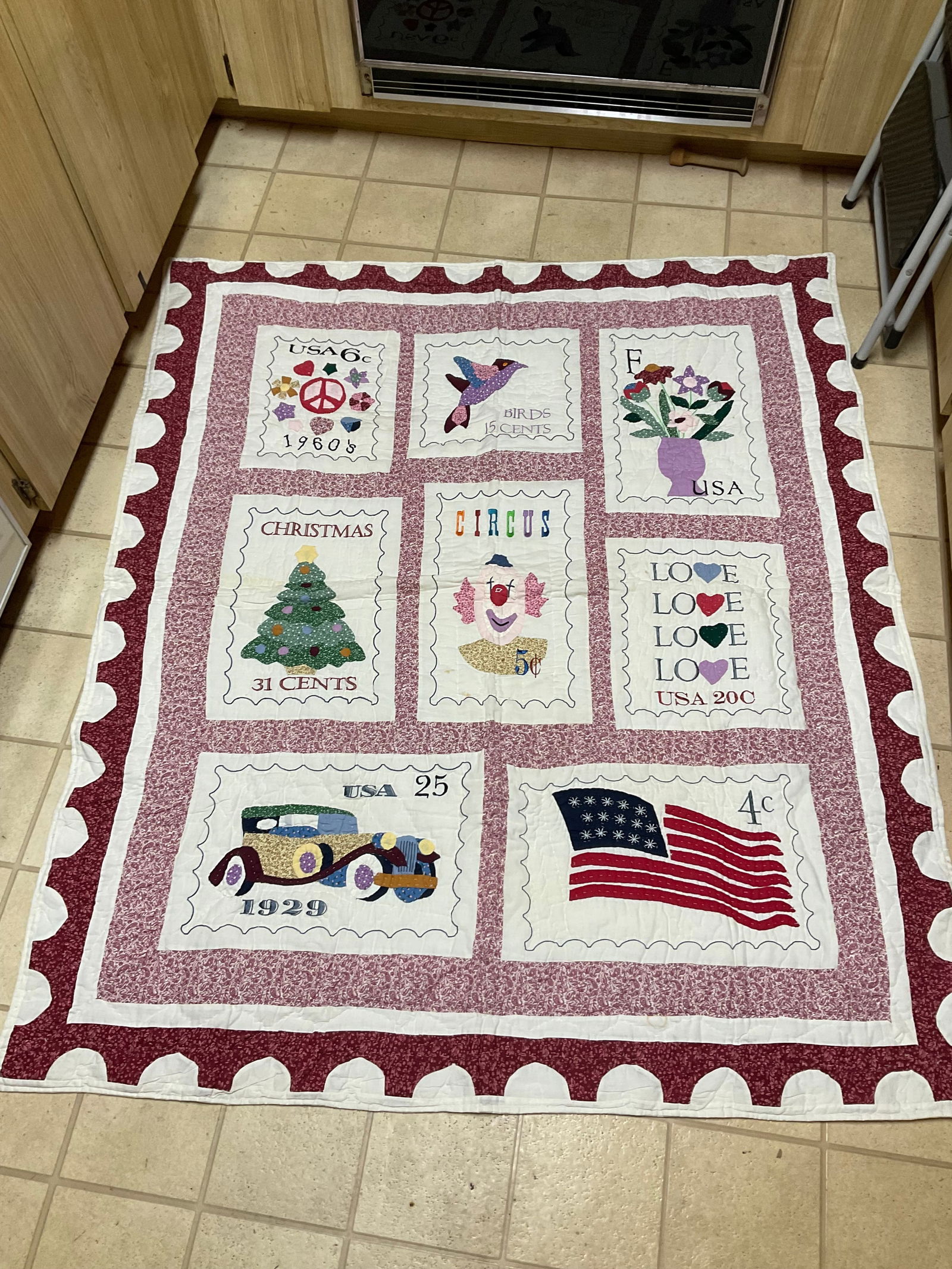 Vintage patchwork quilts (1 of 1)