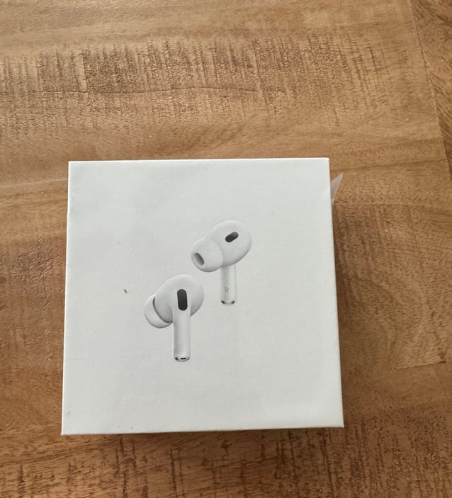 Apple AirPod Pro 2nd Generation SEALED IN BOX (1 of 2)