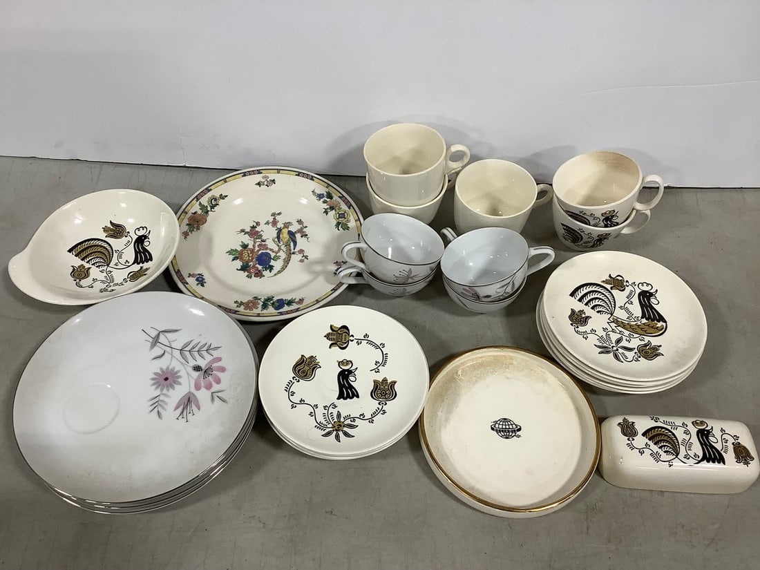 MCM Dishware (Royal, Brook Parker, Laurel, and more) Tallest - 3in: MCM Dishware (Royal, Brook Parker, Laurel, and more) Tallest - 3in