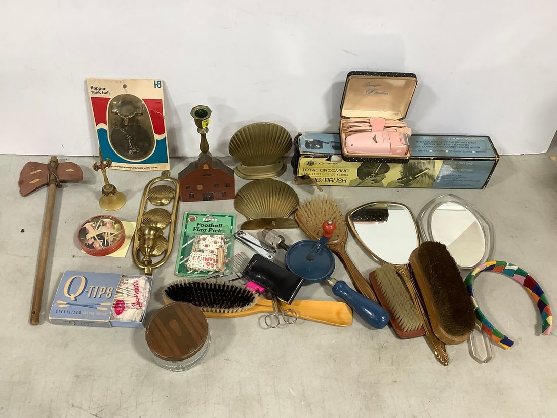 Flapper Tank Ball, Hot Styling Comb/Brush, Hand Mirrors, and more (1 of 1)