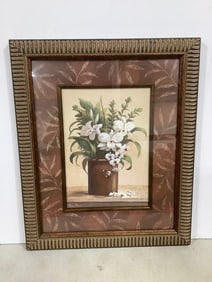 Framed and Signed Art Print (19.75inx23.75in)
