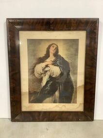 Framed and Signed Art Print (22.75inx27in)