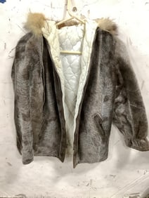 1970s Faux Fur Coat