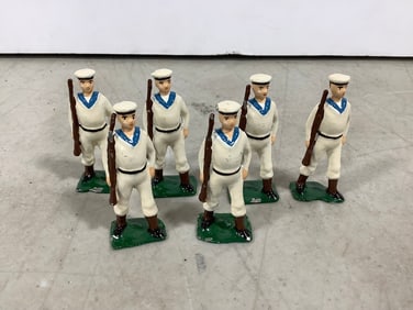 Lead Military Soliders (2.25in Tall)