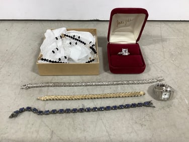 Sterling Silver Tennis Bracelets