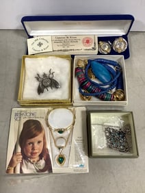 Vintage Costume Jewelry (Necklaces, Ring, and more)