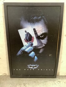 The Dark Knight frame print(24.25in.x36in.)