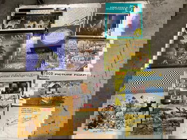 Various puzzles