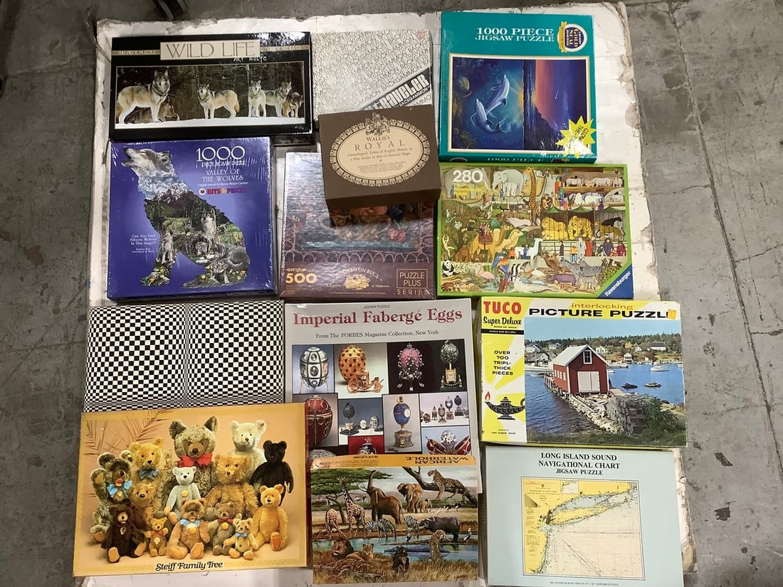 Various puzzles: Various puzzles