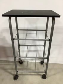 Rolling Table (27.5inx15.75inx12in)