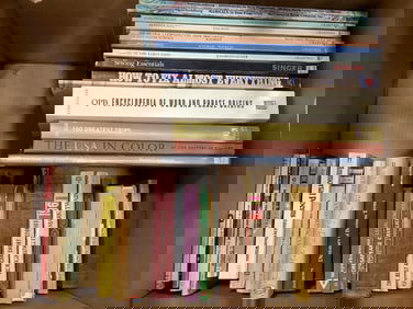 Various Books (Roughing It, How to Fix Almost Everything, Rebels and Redcoats, and more)