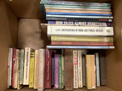 Various Books (Roughing It, How to Fix Almost Everything, Rebels and Redcoats, and more): Various Books (Roughing It, How to Fix Almost Everything, Rebels and Redcoats, and more)
