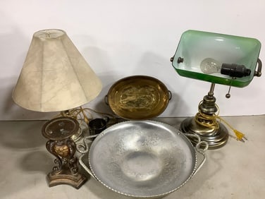 Table Lamps, Candle Holder, and more (Tallest - 16in)