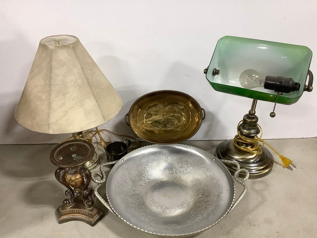 Table Lamps, Candle Holder, and more (Tallest - 16in) (1 of 1)