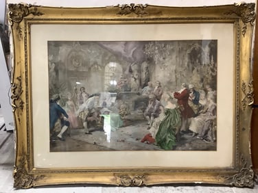 Framed and Signed Art Print (42inx32in)