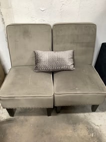 Grey Chairs with Cushion