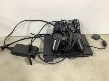 Sony Playstation 2 Console with Controllers