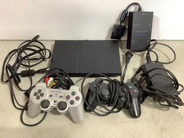Sony Playstation 2 Console with Controllers and more