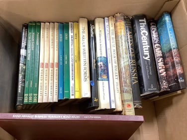 Various Books (Wilderness Kingdom, The Century, Wildlife Gardens, and more)