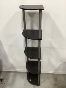 Modern Style Corner Shelf (58in Tall)