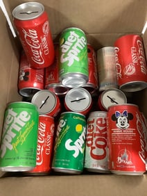 Empty Soda Can Banks