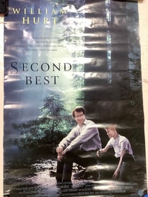 Vintage Second Best Movie Poster 1994 - William Hurt (27inx40in)