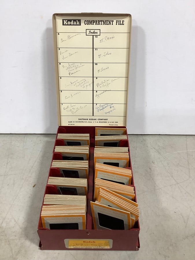 Vintage Kodak Slides - 1960s (Puerto Rico & Virgin Islands) (1 of 1)