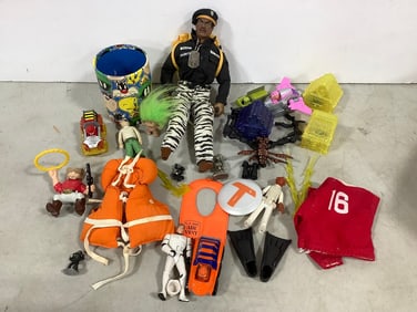 Vintage Toy Lot