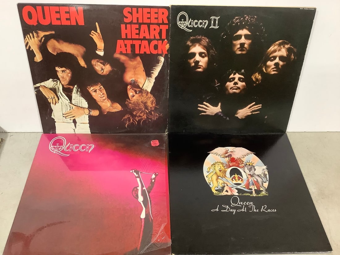 Vintage Queen LP Records (Sheer Heart Attack and more) (1 of 1)