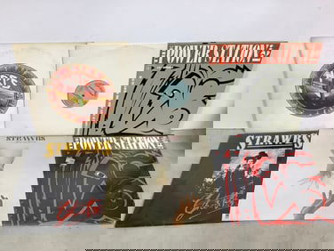 Vintage LP Records (New riders, Power Station, and more)