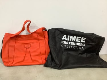 Aimee Kestenberg Handbag with Dust Cover