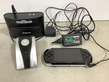 PSP, Sega Genesis Console, and more