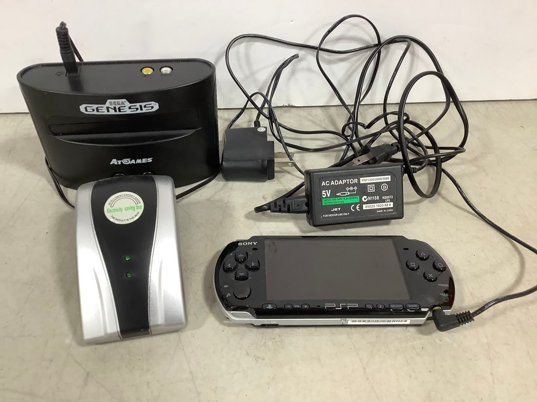 PSP, Sega Genesis Console, and more (1 of 1)