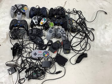 Various Console Controllers and more