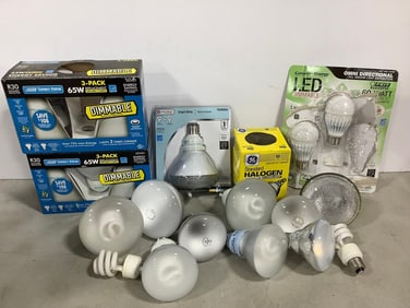 Various Lightbulbs