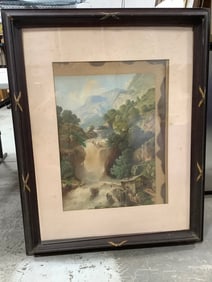 Framed Art Print (31inx39in)