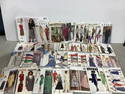 Various fashion patterns(McCall's, Simplicity, Style, and more)