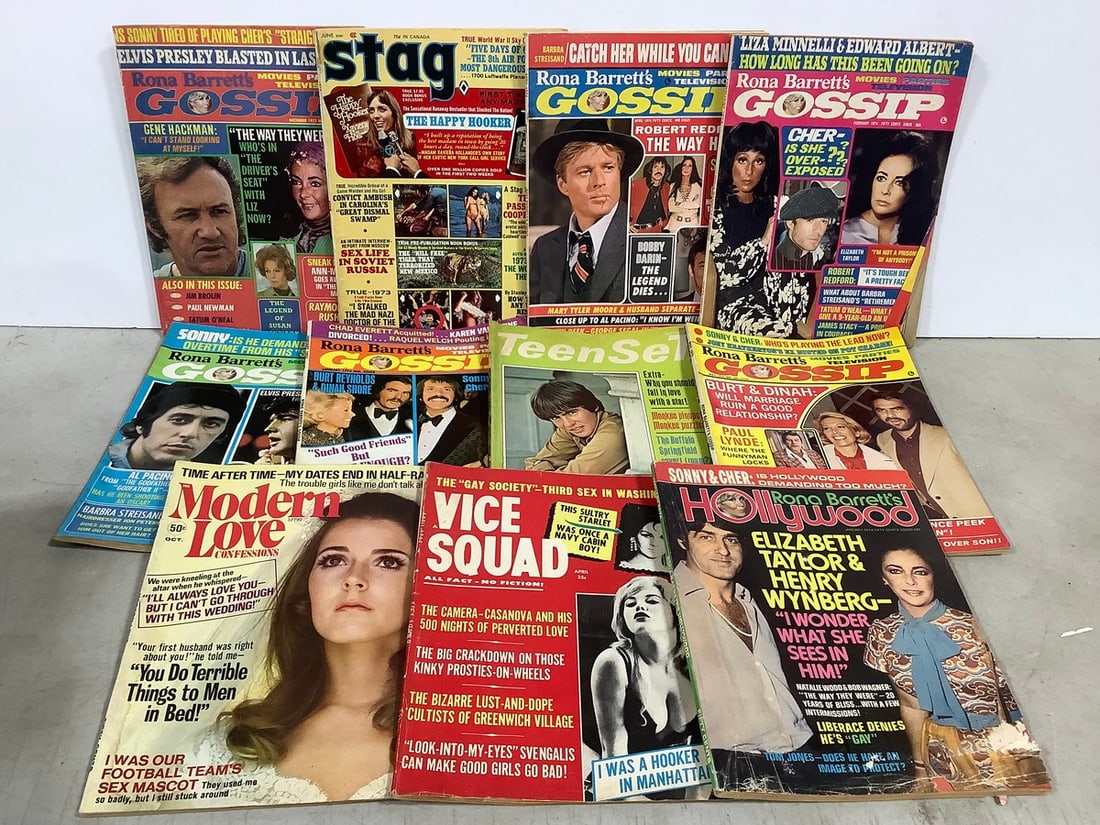 Various magazines (1 of 1)