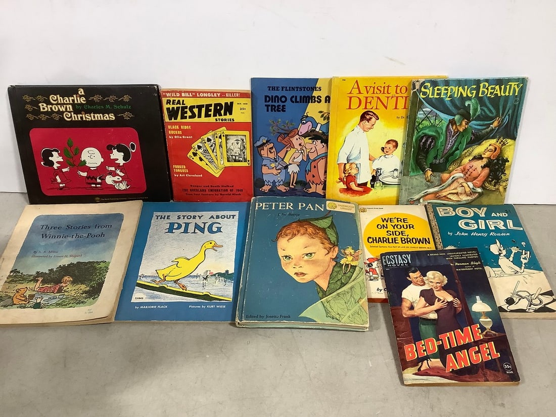 Vintage childrens books(Sleeping Beauty, Peter Pan, Sleeping Beauty, and more): Vintage childrens books(Sleeping Beauty, Peter Pan, Sleeping Beauty, and more)