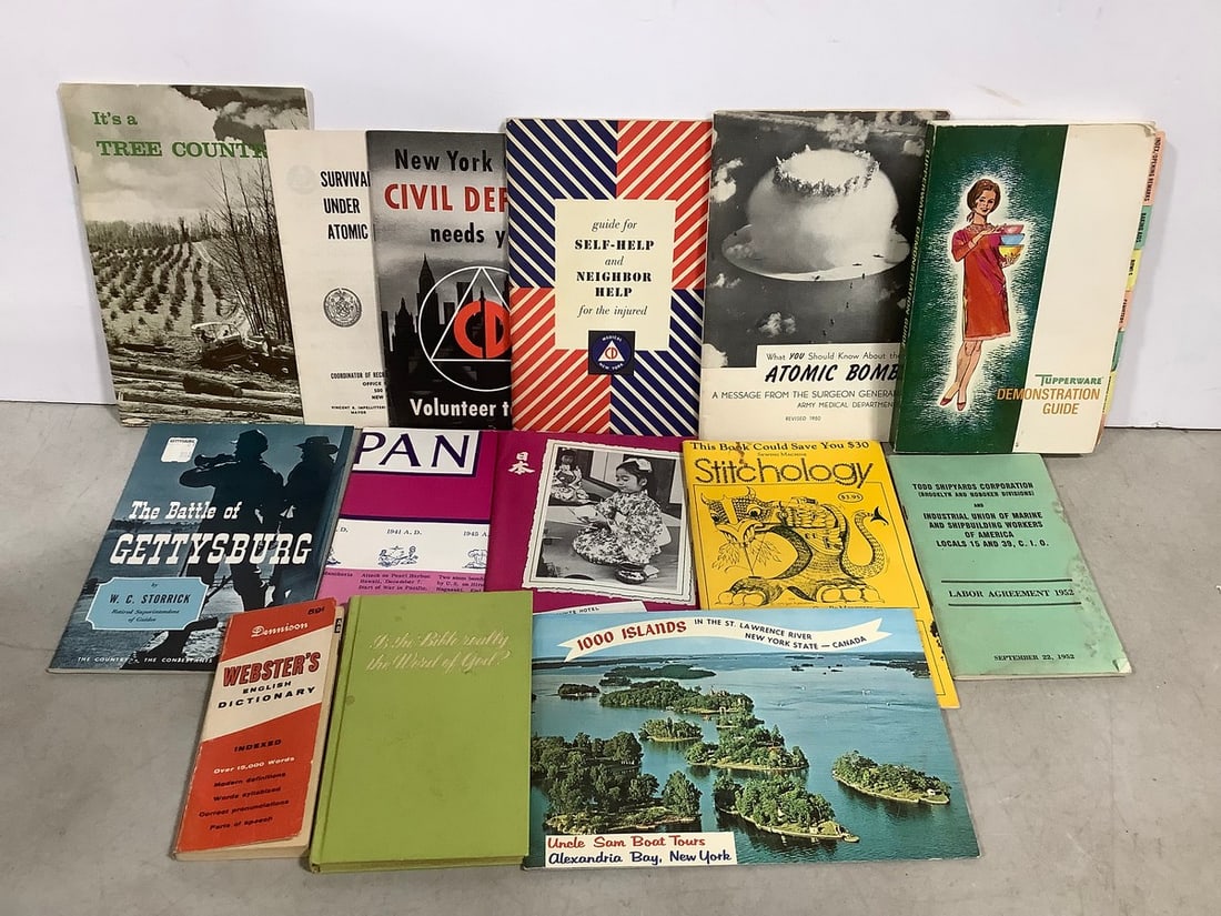 Vintage ephemera(booklets and more) (1 of 1)