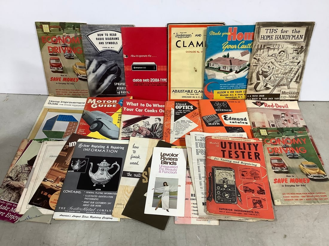 Vintage ephemera(booklets and more) (1 of 1)