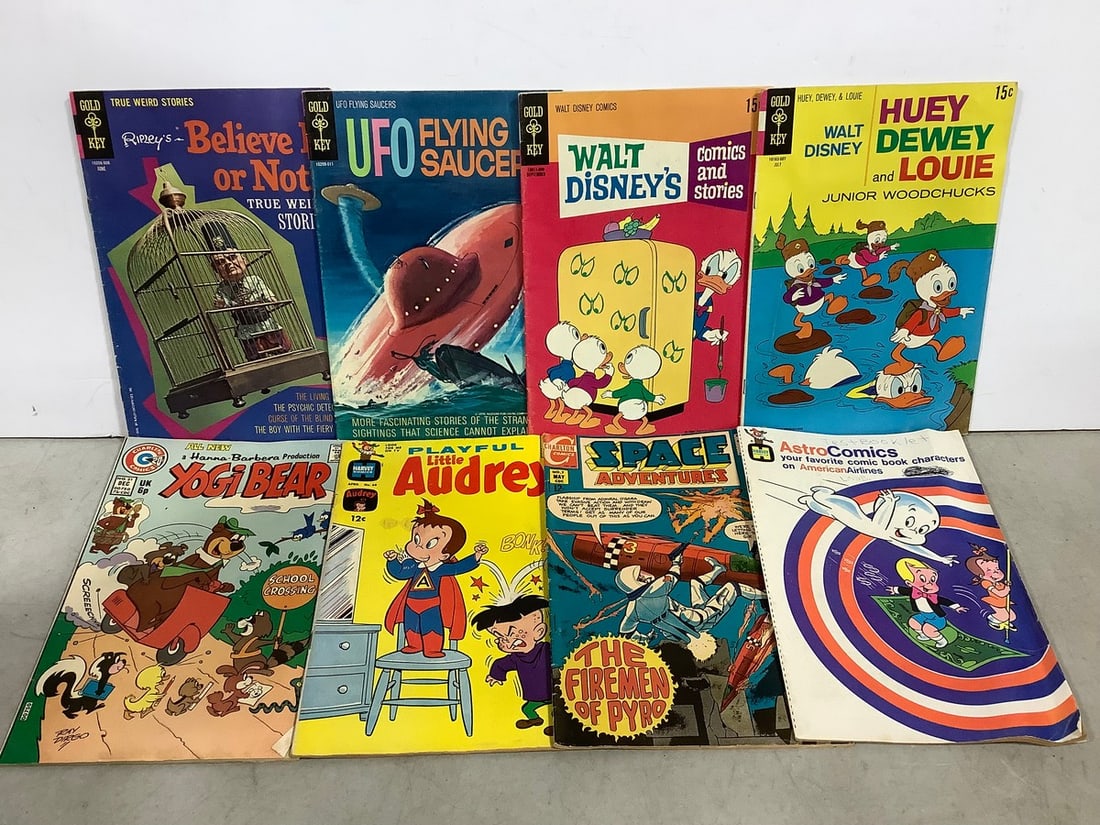 Vintage comics(Yogi Bear, Playful Little Audrey, and more) (1 of 1)